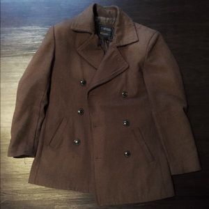 Double Breasted Pea Coat